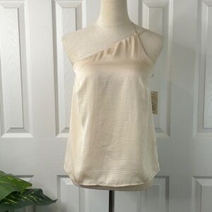 A New Day Women’s One Shoulder Sleeveless Top Various Sizes